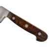 Šefo peilis DAMASCUS 21 cm, rudos spalvos, Güde