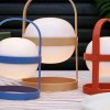Nešiojamas stalinis šviestuvas SOFT SPOT 18,5 cm, LED, dangaus mėlynumo, Rosendahl