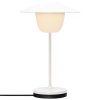 Nešiojamas stalinis šviestuvas ANI MINI 21 cm, LED, baltos spalvos, aliuminis, Blomus