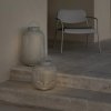Nešiojamas stalinis šviestuvas LITO M 30,5 cm, LED, granito pilkos spalvos, plienas, Blomus