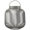 Nešiojamas stalinis šviestuvas LITO M 30,5 cm, LED, granito pilkos spalvos, plienas, Blomus