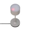 Nešiojamas stalinis šviestuvas FAROL MINI 19,5 cm, LED, baltos spalvos, palydovo pilkos spalvos, Blomus
