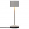 Nešiojamas stalinis šviestuvas FAROL MINI 19,5 cm, LED, baltos spalvos, palydovo pilkos spalvos, Blomus