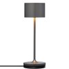 Nešiojamas stalinis šviestuvas FAROL MINI 19,5 cm, LED, bronzos spalvos, aliuminis, Blomus