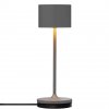 Nešiojamas stalinis šviestuvas FAROL MINI 19,5 cm, LED, šiltai pilkos spalvos, aliuminis, Blomus