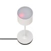 Nešiojamas stalinis šviestuvas FAROL MINI 19,5 cm, LED, baltos spalvos, aliuminis, Blomus