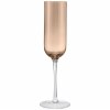 Šampano taurė FUUMI 220 ml, 4 vnt. rinkinys, kavos spalvos, stiklas, Blomus