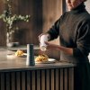 Druskos ir pipirų malūnėlių komplektas SERVE IT IN STYLE 20184, su serviravimo dubenėliu ir įrankiais, Joseph Joseph