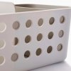 Vonios kambario priemonių laikymo dėžutė EASYSTORE 70586 40 cm, nebalintos drobės spalvos, plastikas, Joseph Joseph