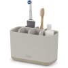 Dantų šepetėlių dėtuvė EASYSTORE 70575 ekru, plastikas, Joseph Joseph