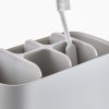 Dantų šepetėlių dėtuvė EASYSTORE 70575 ekru, plastikas, Joseph Joseph
