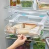 Šaldytuvo tvarkymo priemonė FRIDGESTORE 851664 31 cm, baltos spalvos, plastikas, Joseph Joseph