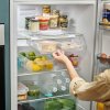 Šaldytuvo tvarkymo priemonė FRIDGESTORE 851664 31 cm, baltos spalvos, plastikas, Joseph Joseph