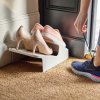 Lentyna batams SHOE-IN 55001 23 cm, nebalintos drobės spalvos, plastikas, Joseph Joseph