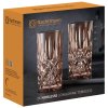 Aukšta stiklinė NOBLESSE COLORS 395 ml, 2 vnt. rinkinys, tabako spalvos, Nachtmann
