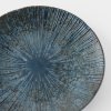 Tapas užkandžių lėkštė ICE DUSK 16,5 cm, mėlynos spalvos, keramika, MIJ