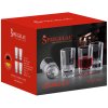 Taurelė LOUNGE 2,0 55 ml, 4 vnt. rinkinys, skaidri, Spiegelau