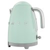Elektrinis virdulys KLF03PGEU 1,7 l, pastelinė žalia, Smeg