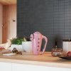 Rankinis mikseris HMF01PKEU pastelinė rožinė spalva, Smeg