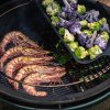 Anglinė kepsninė M 38 cm, + mobilusis stalas + ConvEGGtor + žarsteklis, Big Green Egg