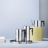 Kavinukas su nuspaudimu ARNE JACOBSEN 1 l, sidabro spalvos, nerūdijantis plienas, Stelton