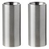 Druskinės ir pipirinės komplektas ARNE JACOBSEN, 2 vnt. rinkinys, sidabro spalvos, nerūdijantis plienas, Stelton