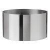 Dubuo salotoms ARNE JACOBSEN 24 cm, sidabo spalvos, nerūdijantis plienas, Stelton