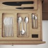Stalo šaukštas PRISME 20 cm, sidabro spalvos, nerūdijantis plienas, Stelton