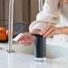 Muilo dozatorius SINKSTYLE 200 ml, mineralinės pilkos spalvos, metalas, Brabantia