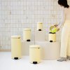 Šiukšliadėžė su pedalu NEWICON 12 l, geltonos spalvos, plienas, Brabantia