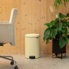 Šiukšliadėžė su pedalu NEWICON 12 l, geltonos spalvos, plienas, Brabantia