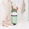 Šiukšliadėžė su pedalu NEWICON 12 l, nefrito žalios spalvos, plienas, Brabantia