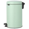 Šiukšliadėžė su pedalu NEWICON 12 l, nefrito žalios spalvos, plienas, Brabantia