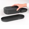 Virtuvės organizatorius SINKSTYLE 35 cm, mineralinės pilkos spalvos, plastikas, Brabantia