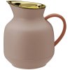 Vakuuminis ąsotis AMPHORA 1 l, 21 cm, persikų spalvos, plastikas, Stelton