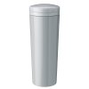 Termo gertuvė CARRIE 500 ml, šviesiai pilkos spalvos, nerūdijantis plienas, Stelton