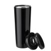 Termo gertuvė CARRIE 500 ml, juodos spalvos, nerūdijantis plienas, Stelton