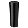Termo gertuvė CARRIE 500 ml, juodos spalvos, nerūdijantis plienas, Stelton