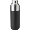 Termo gertuvė KEEP WARM 0,75 l, juodos spalvos, nerūdijantis plienas, Stelton