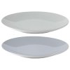 Pietų lėkščių EMMA 22 cm, 2 vnt. rinkinys, mėlynos spalvos, akmens masė, Stelton