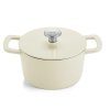 Indas kepimui orkaitėje MOMENTS 24 cm, dramblio kaulo baltos spalvos, ketus, Fissler