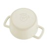 Indas kepimui orkaitėje MOMENTS 20 cm, dramblio kaulo baltumo spalvos, ketaus, Fissler