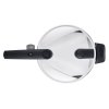 Greitpuodis VITAQUICK 4,5 l, sidabro spalvos, nerūdijantis plienas, Fissler