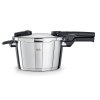 Greitpuodis VITAQUICK 4,5 l, sidabro spalvos, nerūdijantis plienas, Fissler