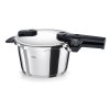 Greitpuodis VITAQUICK 4,5 l, sidabro spalvos, nerūdijantis plienas, Fissler