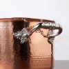 Žemas troškintuvas OPUS CUPRA 20 cm, varis, Ruffoni