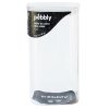 Virtuvinis produktų laikymo stiklainis PKV-045 1,4 l, stiklas, Pebbly