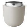 Vaza CONCAVE 15 cm, smėlio spalvos, nerūdijantis plienas, Stelton