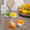 Citrusinių vaisių žievelės trintuvė FLEXI ZESTI 7 cm, geltonos spalvos, silikonas, Microplane