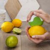 Citrusinių vaisių žievelės trintuvė FLEXI ZESTI 7 cm, geltonos spalvos, silikonas, Microplane